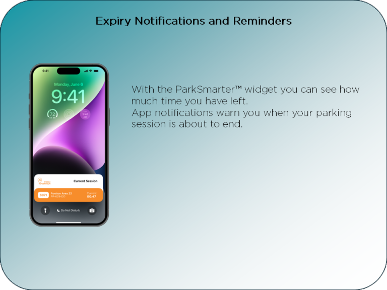 ParkSmarter_Reminders